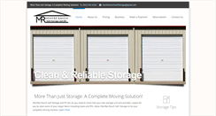 Desktop Screenshot of menifeeranchstorage.com