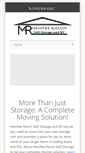 Mobile Screenshot of menifeeranchstorage.com
