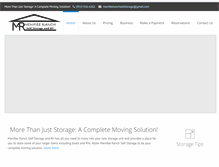 Tablet Screenshot of menifeeranchstorage.com